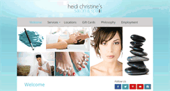 Desktop Screenshot of heidichristines.com